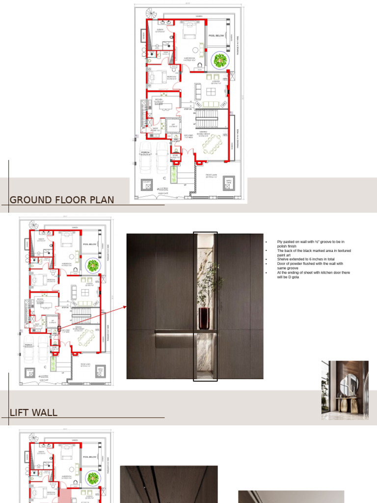 Residential Interior Project | PDF