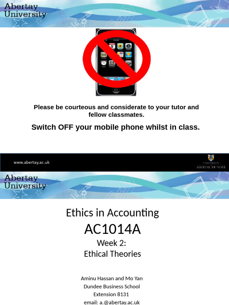 Week 2 | PDF | Utilitarianism | Justice