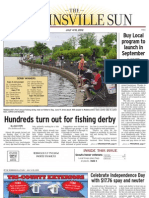 Hundreds Turn Out For Fishing Derby: Buy Local Program To Launch in September