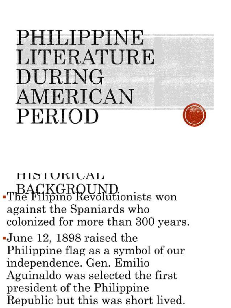Phill It Under American Rule | PDF