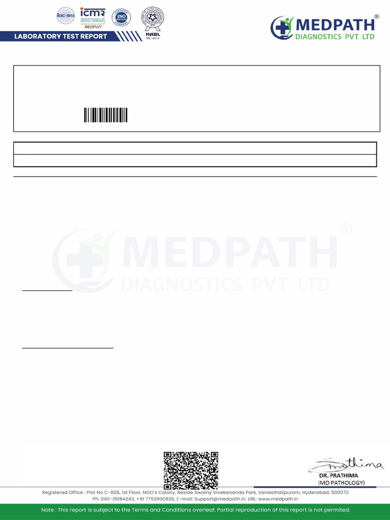 PdfText - 2026-01-24T162140.811 | PDF | Medical Tests | Hematology