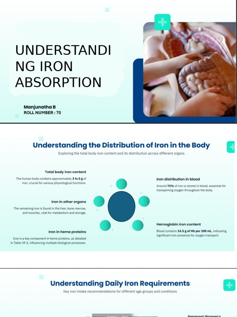 Iron Absorption | PDF