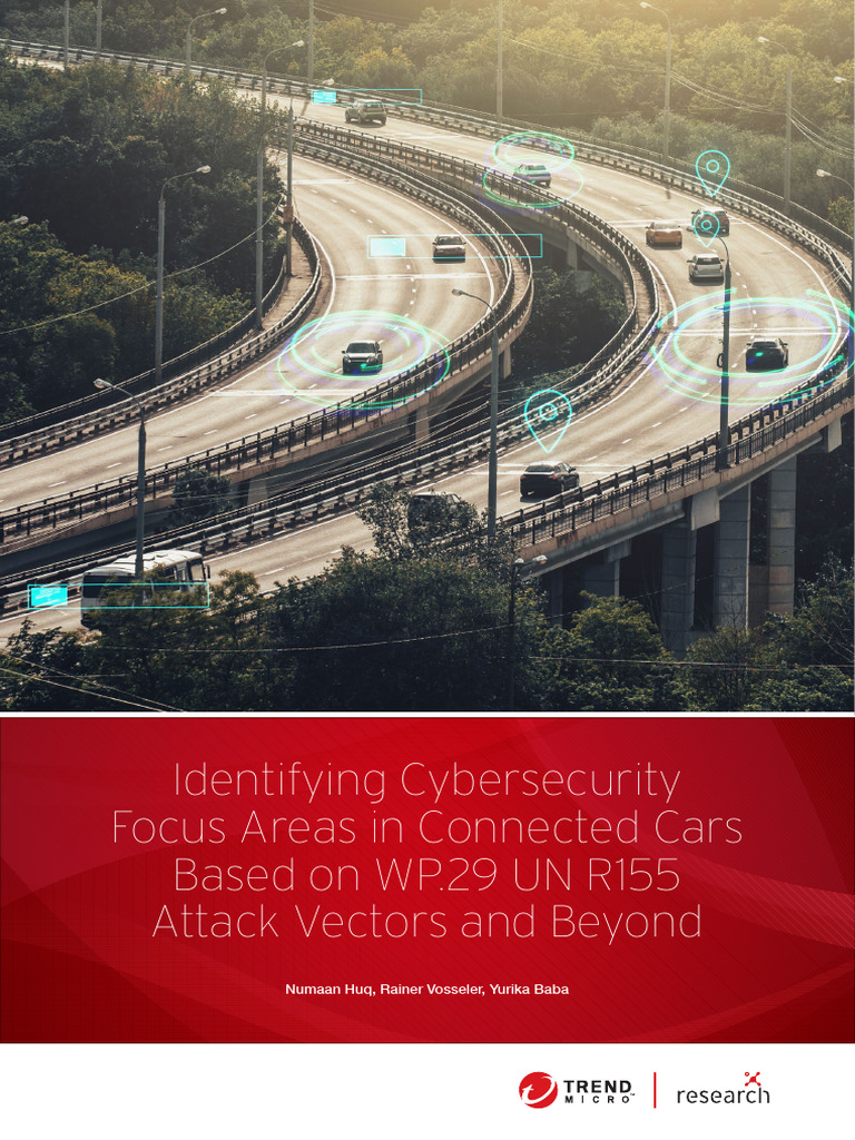WP A Roadmap To Secure Connected Cars | PDF | Computer Security | Security