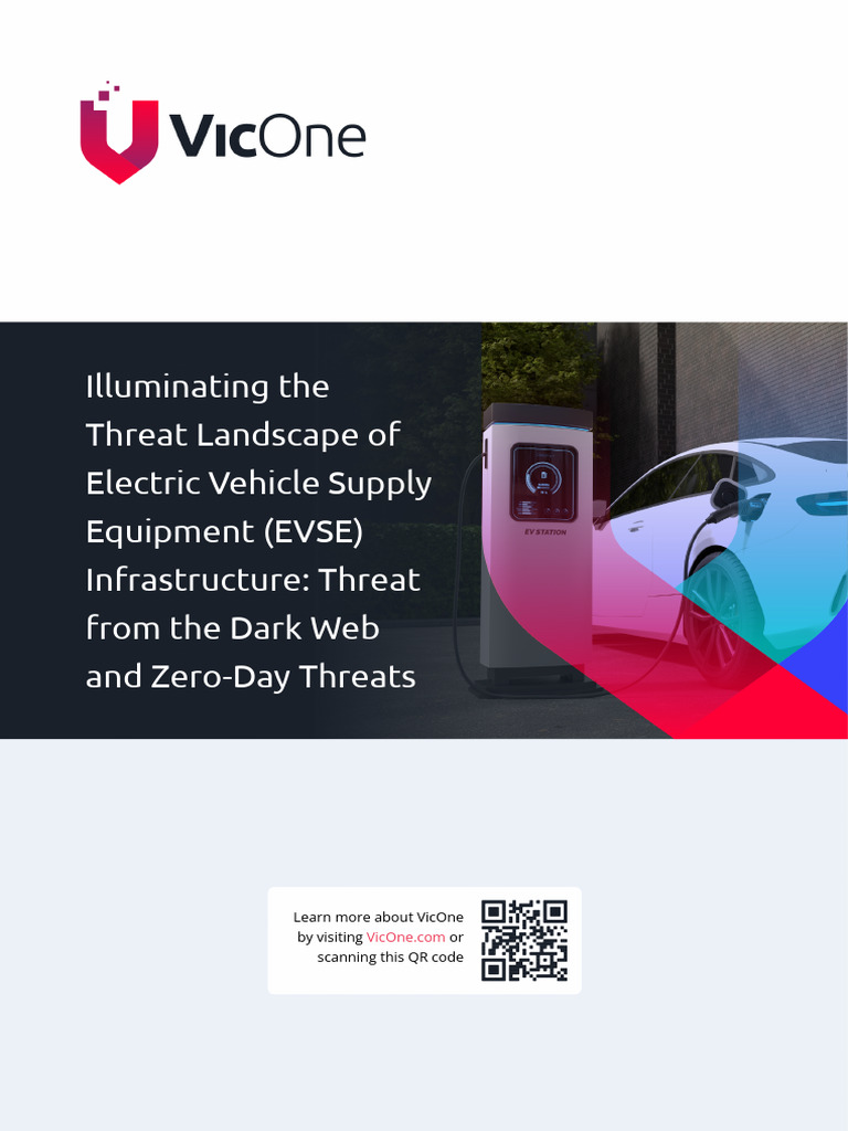 Vicone Illuminating the Threat Landscape of Electric Vehicle Supply ...