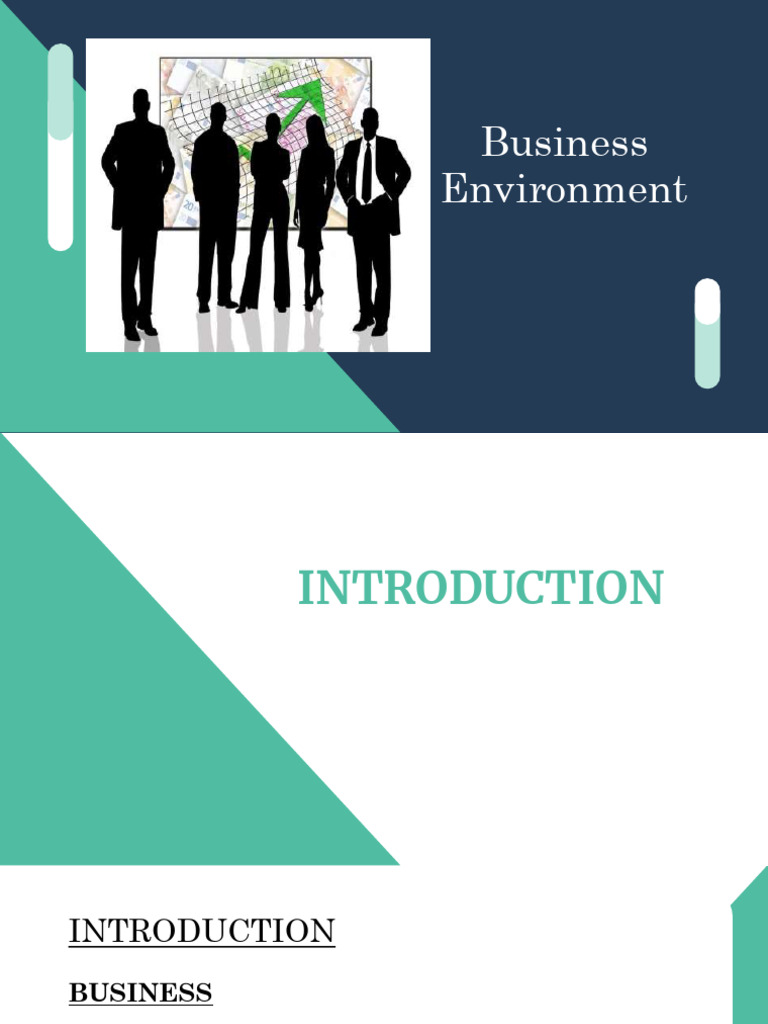 Introduction To Business Environment | PDF | Employee Retention | Business