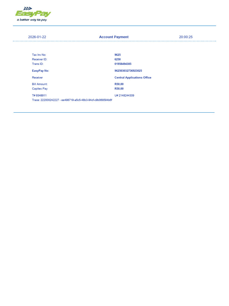 Transaction Receipt 3 | PDF