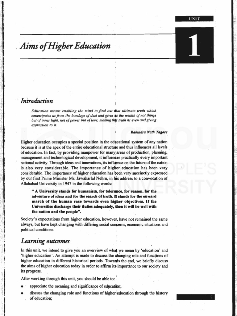 Unit 1 | PDF | Liberal Arts Education | Knowledge