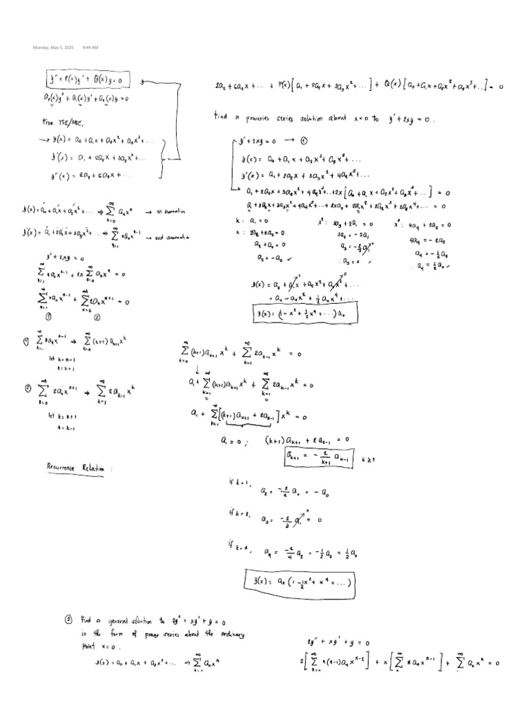 5525 Series Solution | PDF