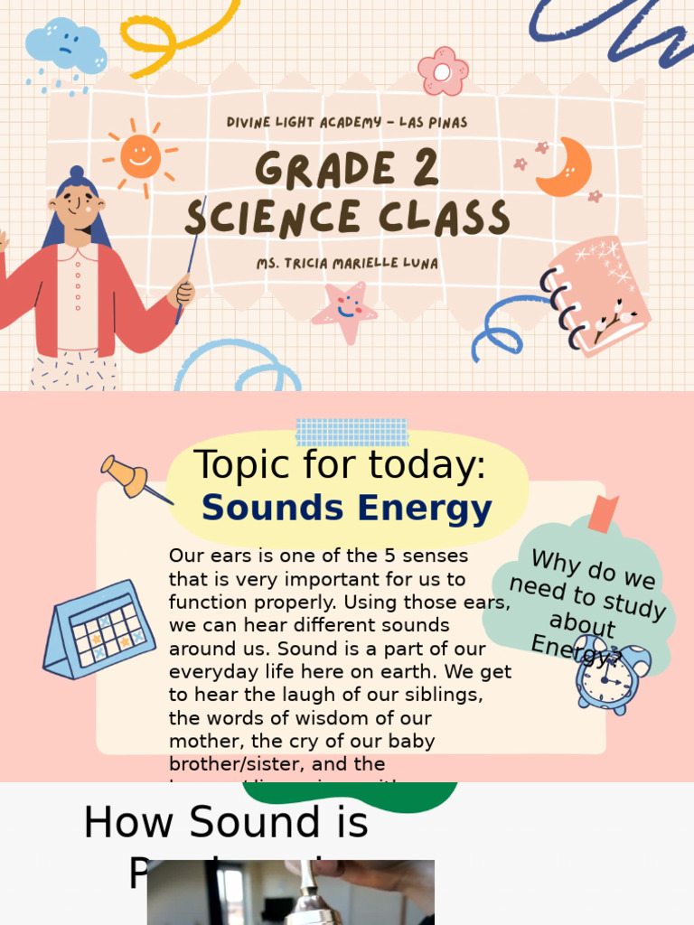Gr2 Science Jan13 - SoundsWeHear (Genyo) | PDF