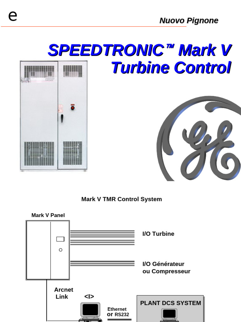 Gas Turbine Speedtronic Mark V Turbine Control | PDF | Ingénierie ...