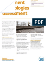 Treatment Technologies Assessment - Leaflet