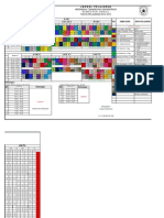 Jadwal Pelajaran Mts. 2012-2013