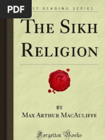 The Sikh Religion 