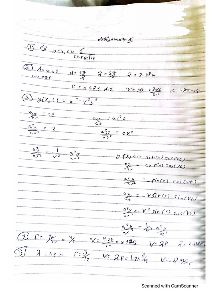 Assignment 6 Physics | PDF