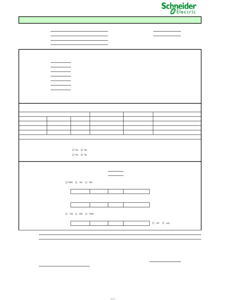 ACB Testing Certificate | PDF | Electricity | Electrical Engineering