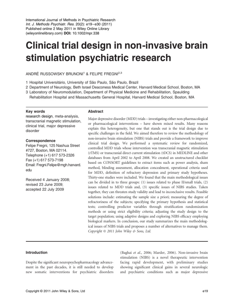[International Journal of Methods in Psychiatric Research 2011-May 02 ...