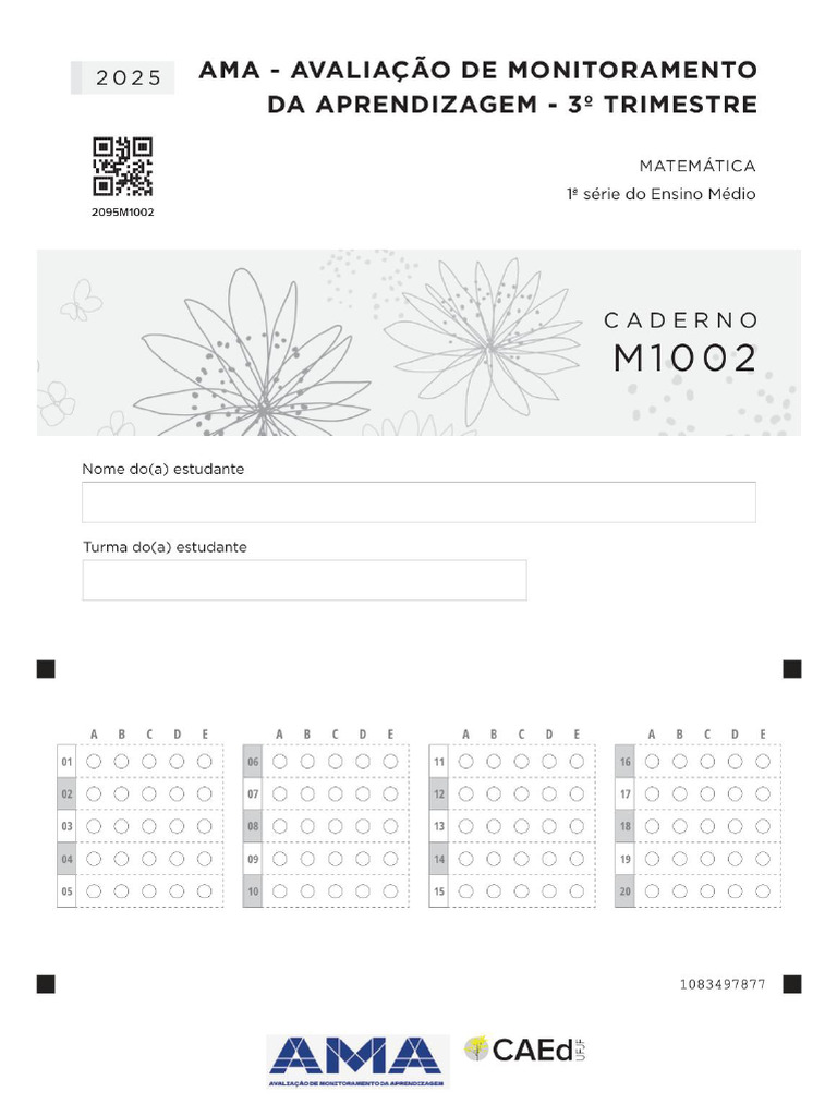 Ama - 1 - Mat | PDF