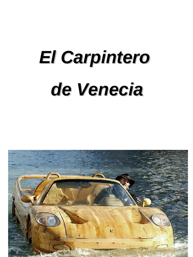 El Car Pintero de Venecia | PDF