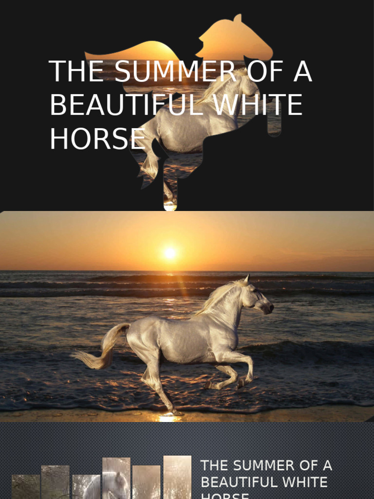 CH 4 - The Summer of The Beautiful White Horse | PDF | Horses