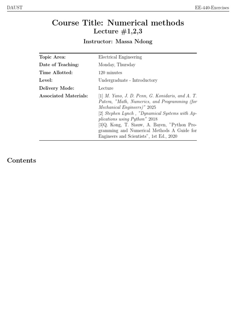 Python Numpy Sympy Review | PDF | Applied Mathematics | Mathematics