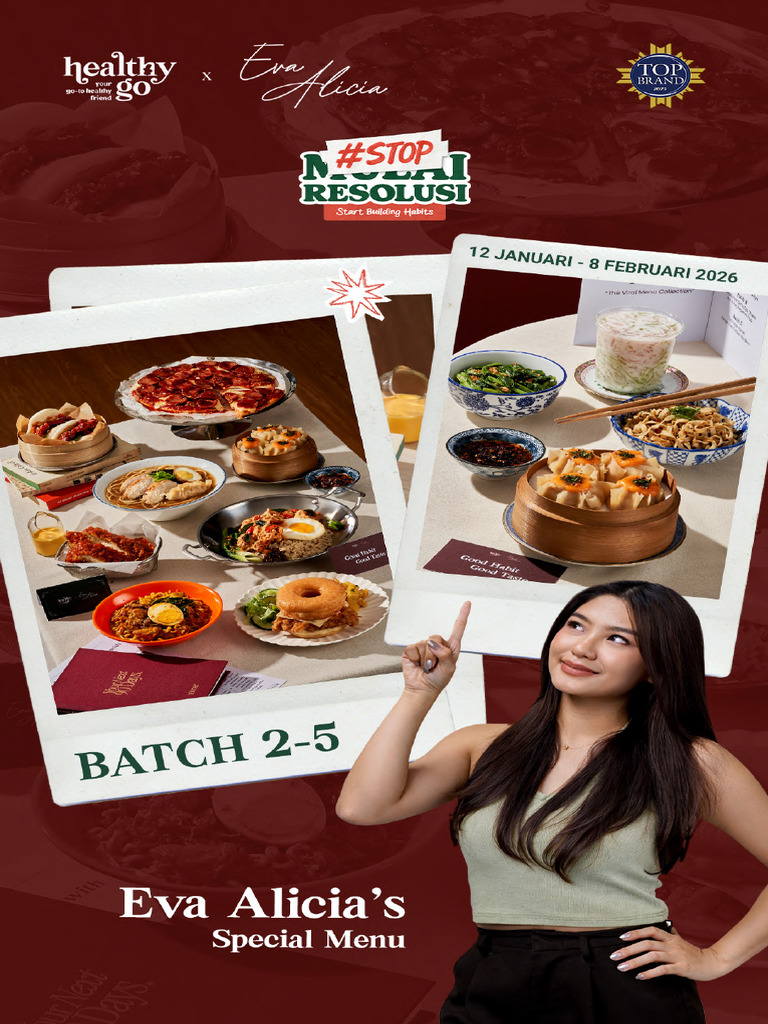 Menu Batch 2-5 - FL | PDF