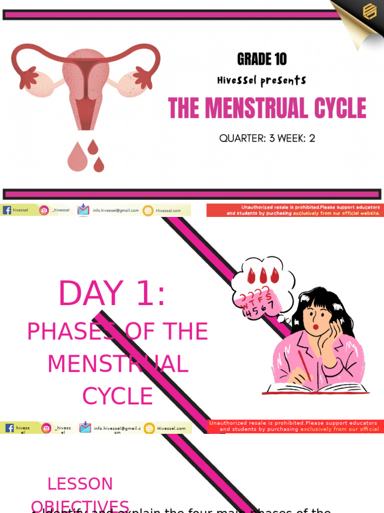 Science 10 Quarter 3 Week 2 9rumq1 | PDF | Menstrual Cycle ...