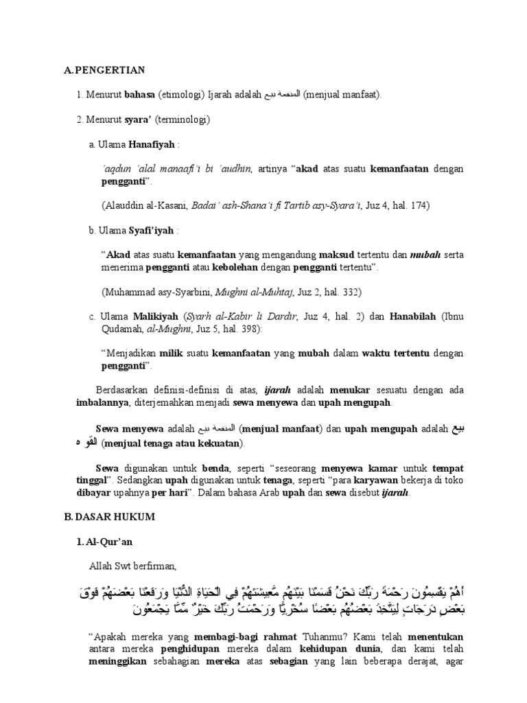 Ijarah Pdf