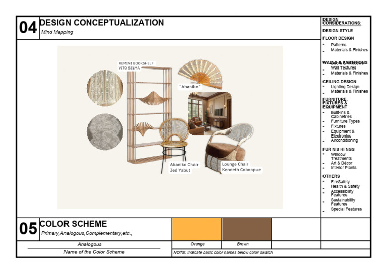 Design Programming Matrix TEMPLATE | PDF | Building Engineering ...