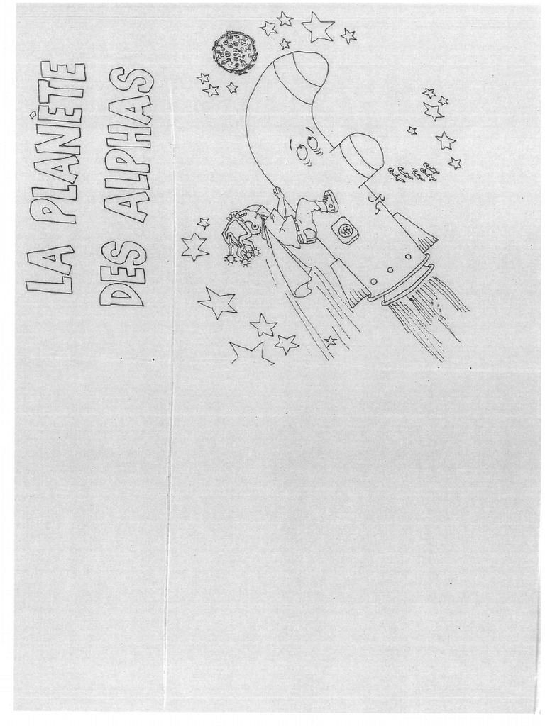 Lecture La Planète Des Alphas PDF — free download