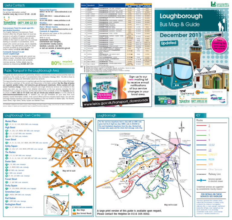 Bus Loughborough | PDF | Transport | Bus Transport