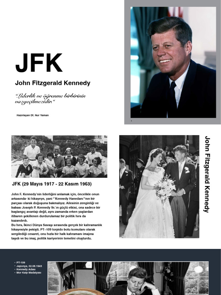 John F. Kennedy | PDF