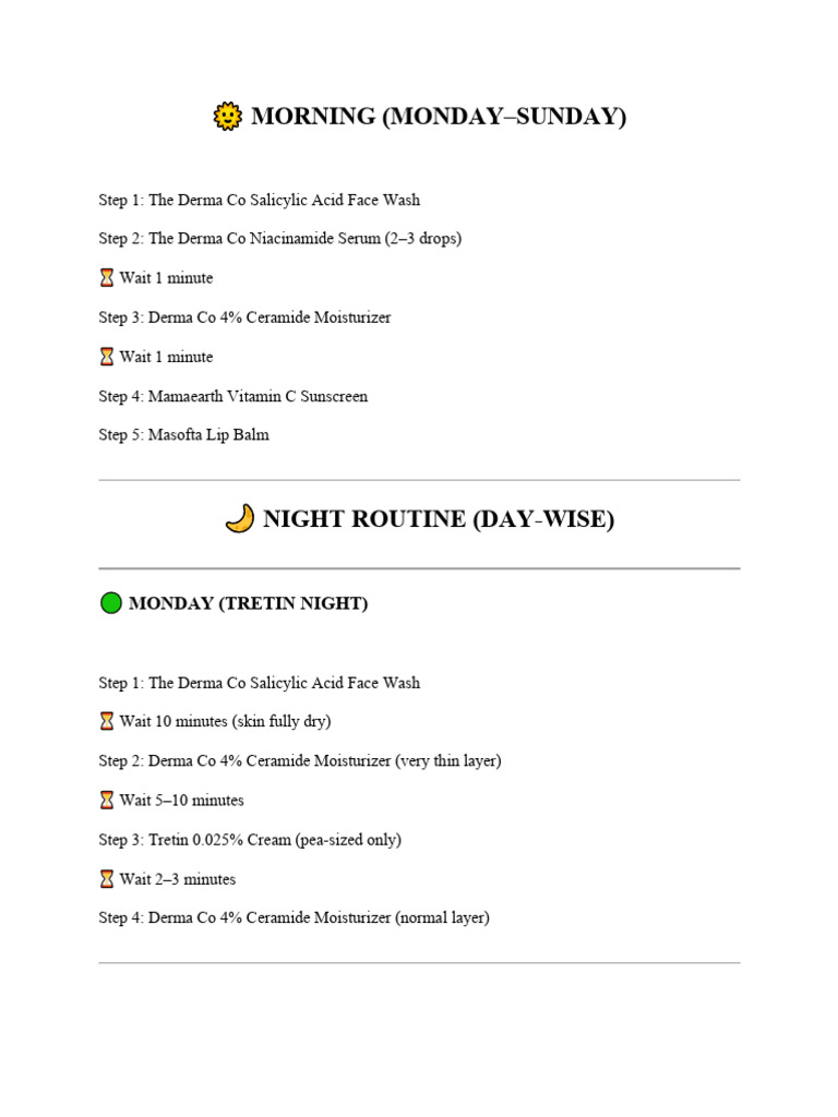 Routine | PDF