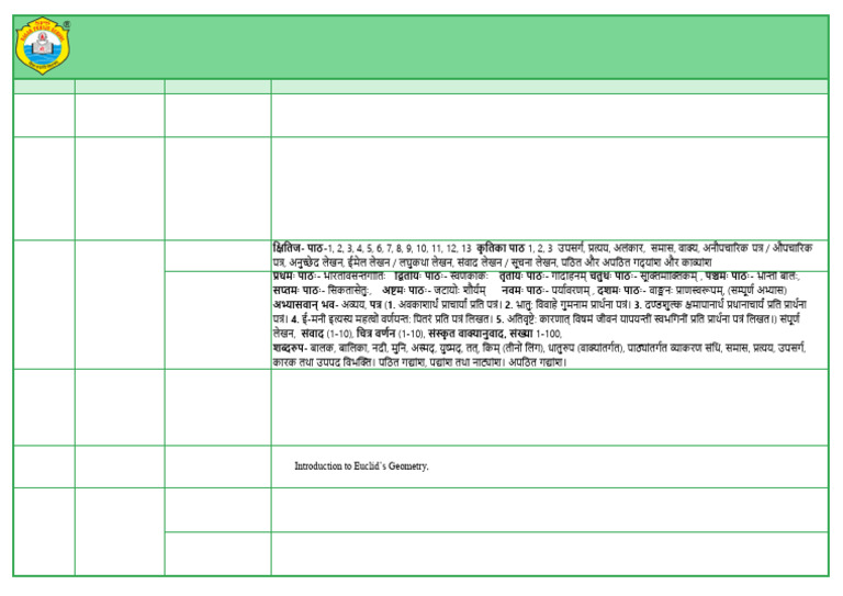 1 - Final Datesheet - Class Ix - 2025-26 | PDF | Geometry | Mathematics