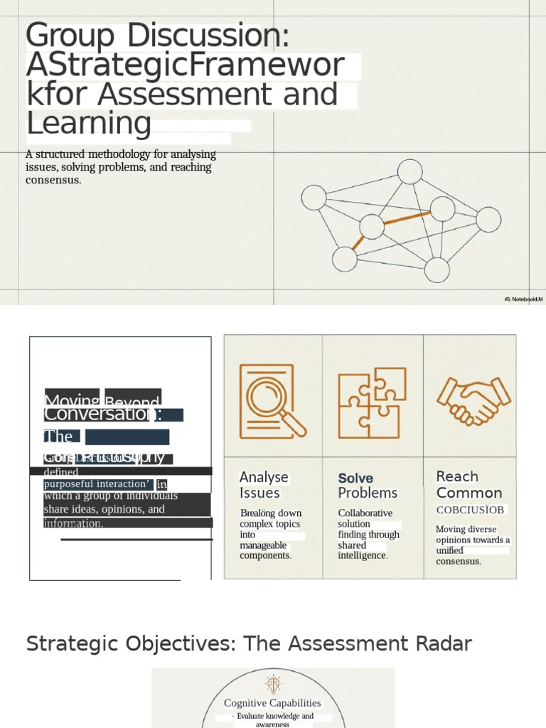 Group Discussion A Strategic Framework | PDF | Critical Thinking ...