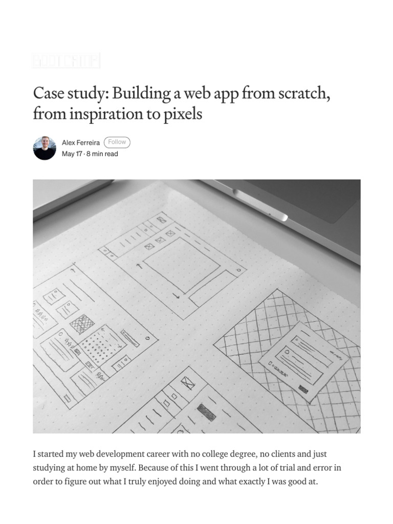Build A Web App From Scratch - Bootcamp | PDF | Typefaces