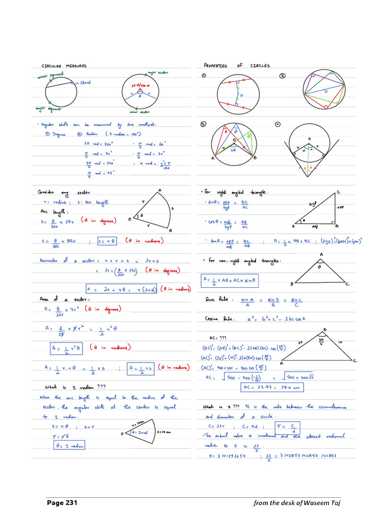 Circular Measures by WT | PDF