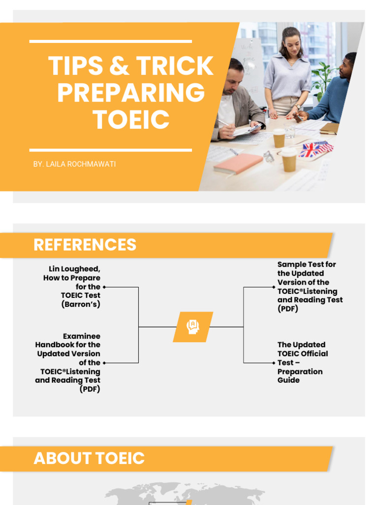 Toeic Tips and Trick 2025 | PDF | Noun | Adverb