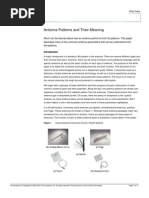 Antennas Patterns