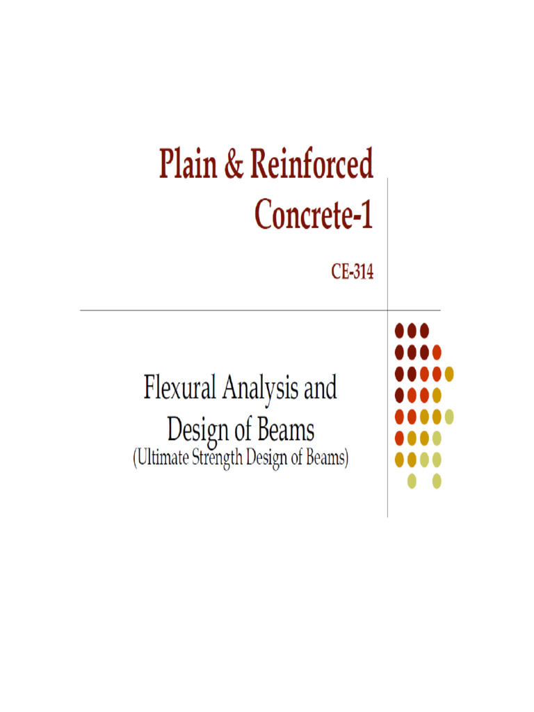 Flexural Analysis and Design of Beamns Derivations | PDF