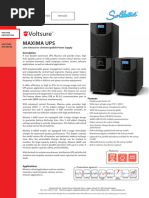 LNL-600XA Power Supply Overview | PDF | Power Supply | Mains Electricity