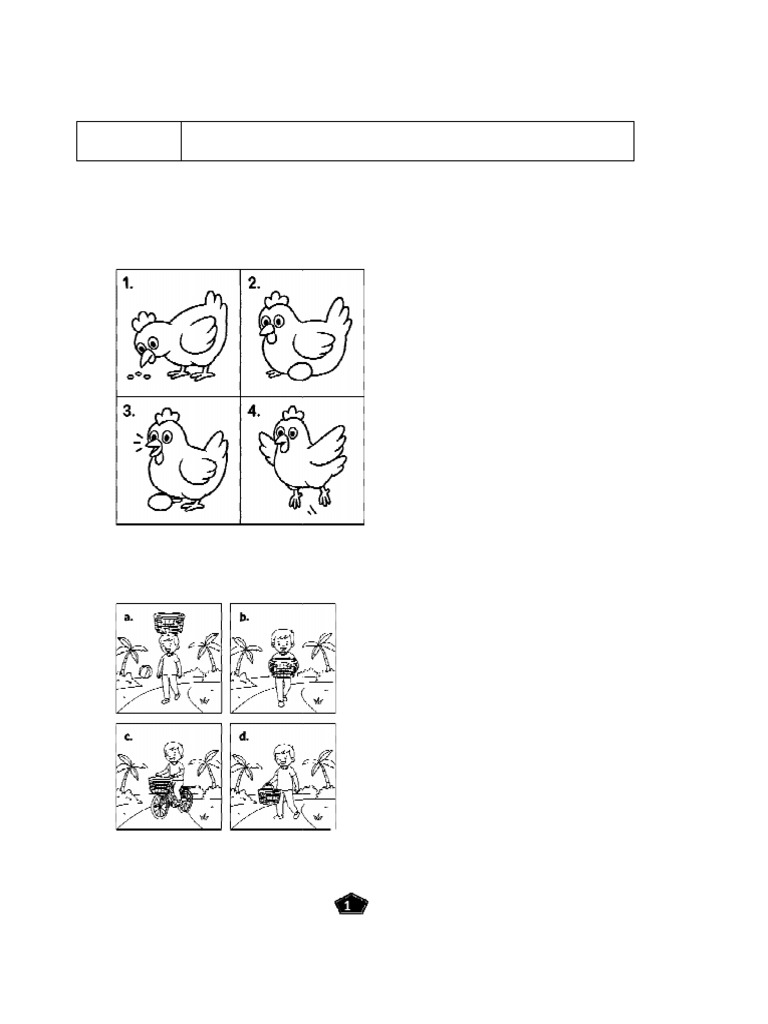 FLS Mock Test - 2 - English Medium For Class 3 - 27.01.2026 | PDF ...