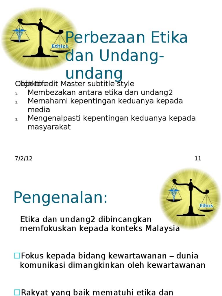 K3 Perbezaan Etika Dan Undang Undang Pdf