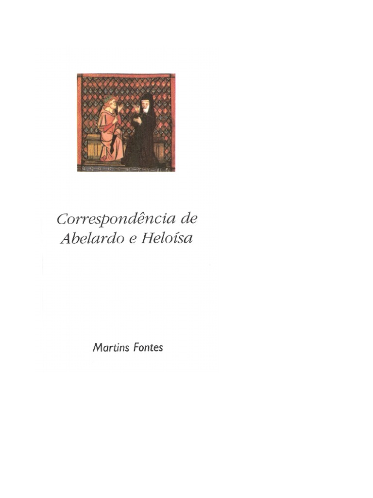 PDF) Ordo et officium: a ordem do mundo e o ofício do magister nas  correspondências entre Pedro Abelardo e Heloísa.