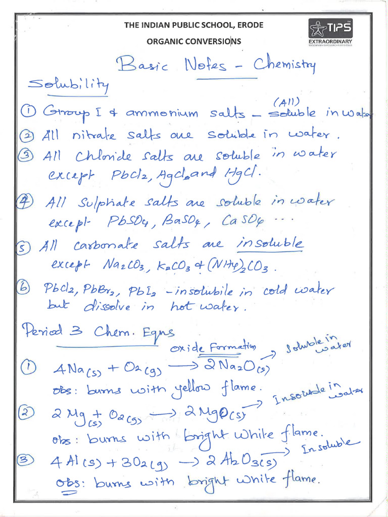 Basic Notes | PDF
