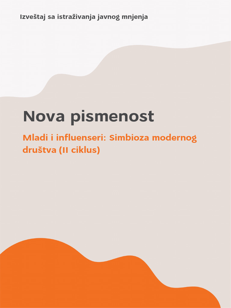 Mladi I Influenseri 2021. | PDF