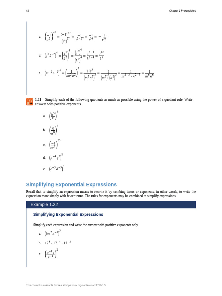 AlgebraAndTrigonometry LR (1) 50 65 | PDF | Numbers | Arithmetic