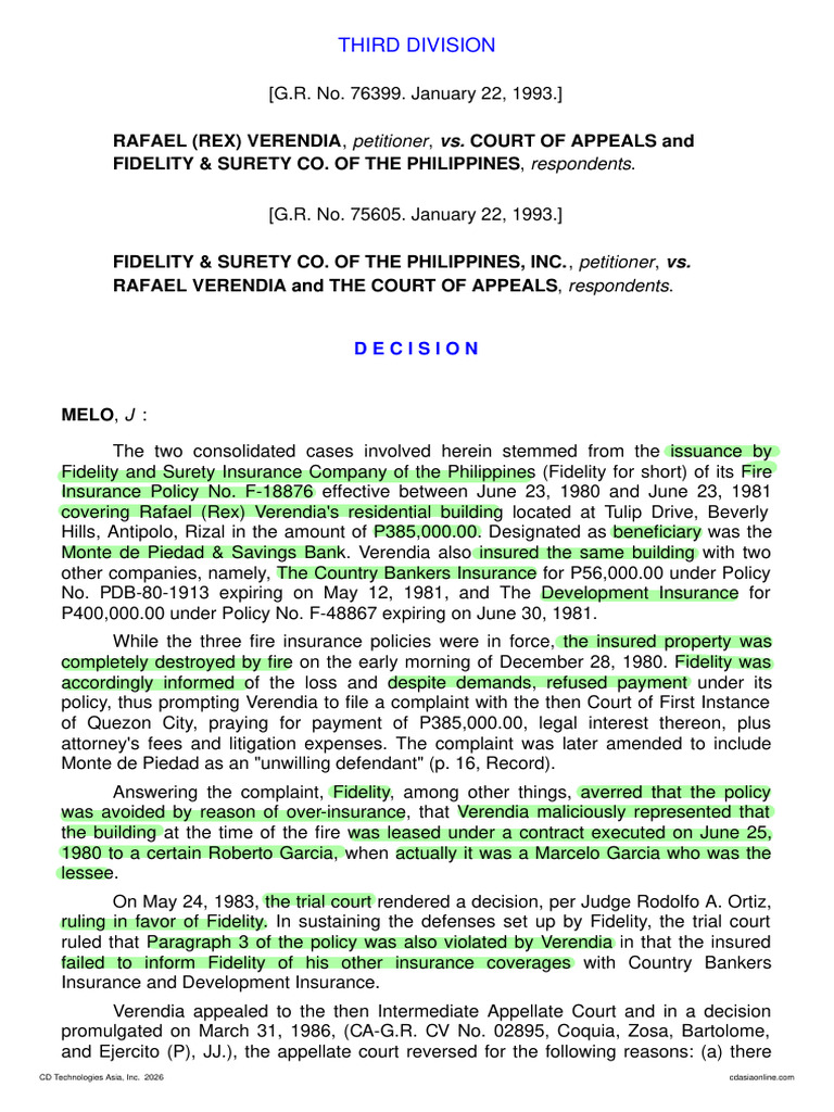 Verendia v. Court of Appeals | PDF | Appellate Court | Appeal