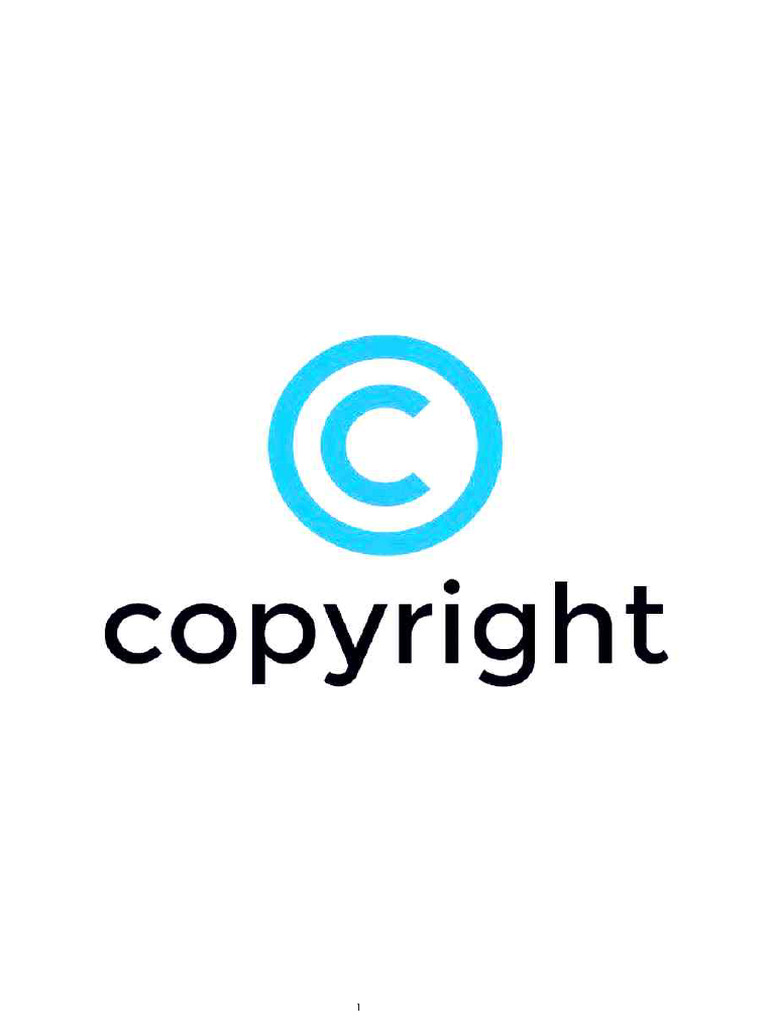 Copyright | PDF