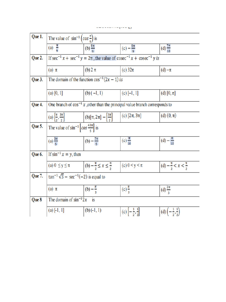 Worksheet 3 | PDF