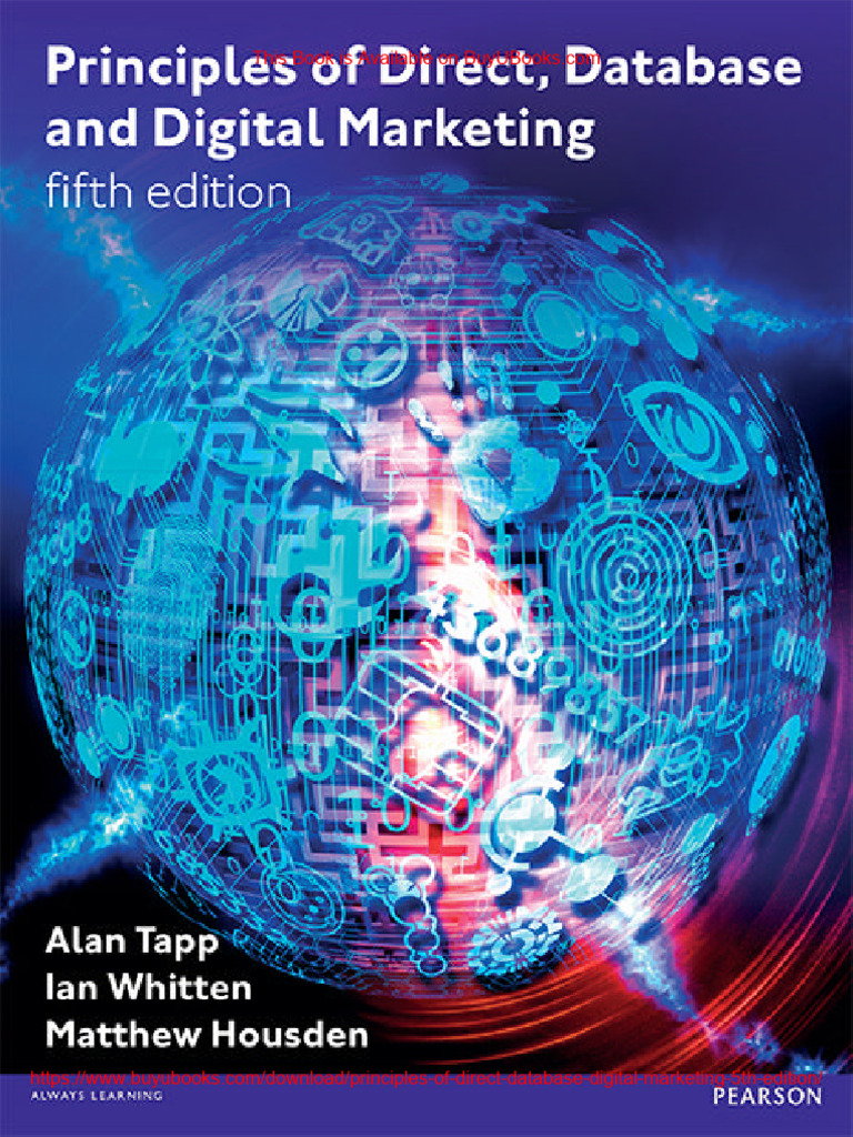 Principles of Direct Database & Digital Marketing (5th Edition) PDF ...